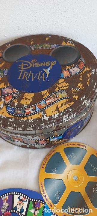 Juegos de mesa: TRIVIA DISNEY EN CAJA DE LATA. - Foto 7