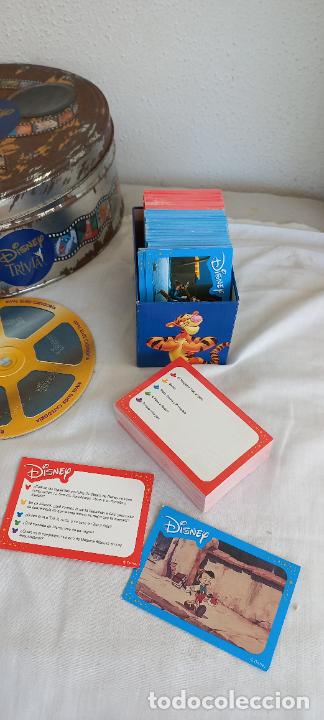 Juegos de mesa: TRIVIA DISNEY EN CAJA DE LATA. - Foto 8