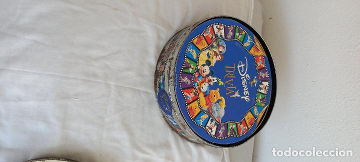 Juegos de mesa: TRIVIA DISNEY EN CAJA DE LATA. - Foto 9