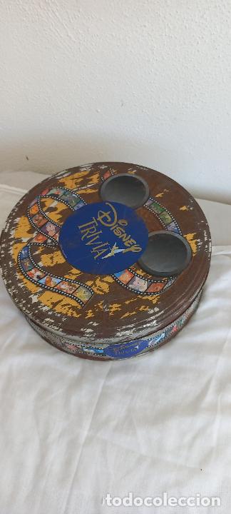 Juegos de mesa: TRIVIA DISNEY EN CAJA DE LATA. - Foto 10