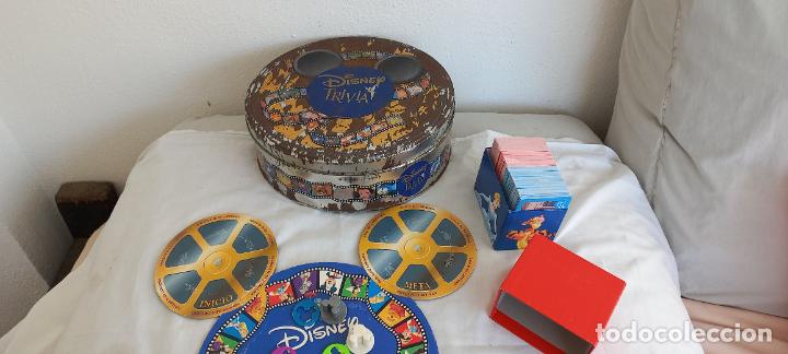 Juegos de mesa: TRIVIA DISNEY EN CAJA DE LATA. - Foto 1