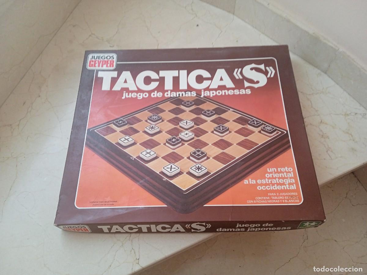 Juegos de mesa: Antiguo juego de mesa T&aacute;cticas de Geyper. COMPLETO - Foto 1