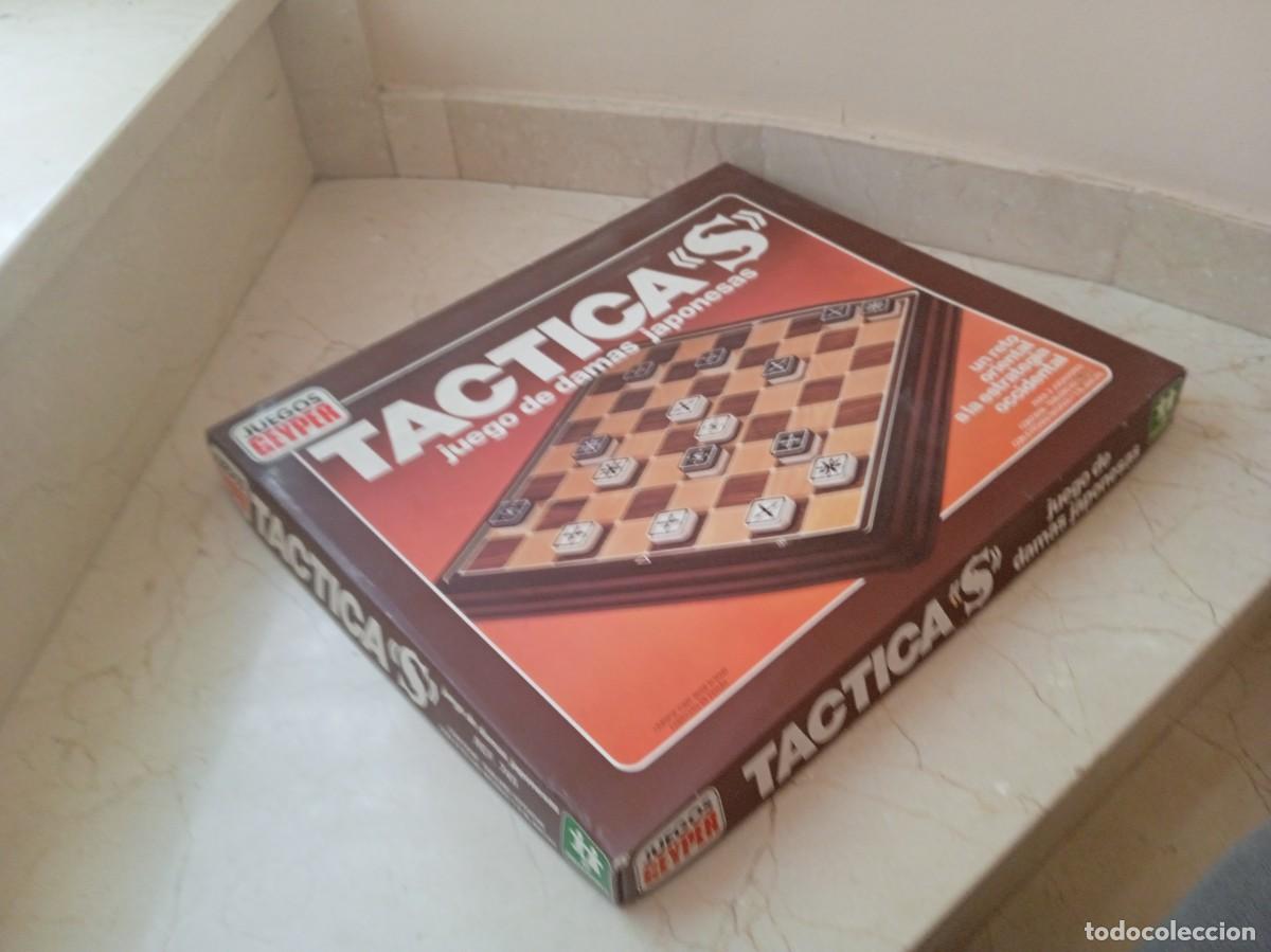 Juegos de mesa: Antiguo juego de mesa T&aacute;cticas de Geyper. COMPLETO - Foto 2