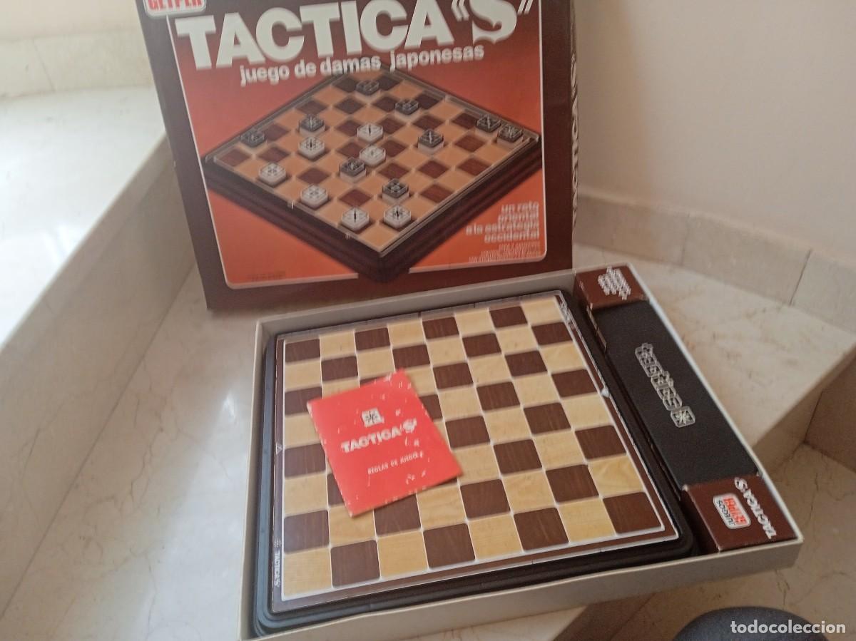 Juegos de mesa: Antiguo juego de mesa T&aacute;cticas de Geyper. COMPLETO - Foto 3