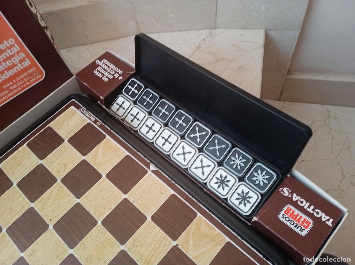 Juegos de mesa: Antiguo juego de mesa T&aacute;cticas de Geyper. COMPLETO - Foto 4