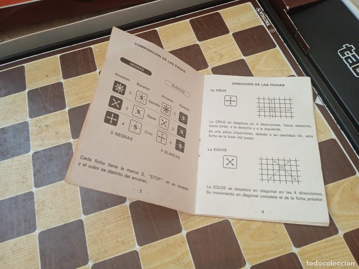 Juegos de mesa: Antiguo juego de mesa T&aacute;cticas de Geyper. COMPLETO - Foto 5