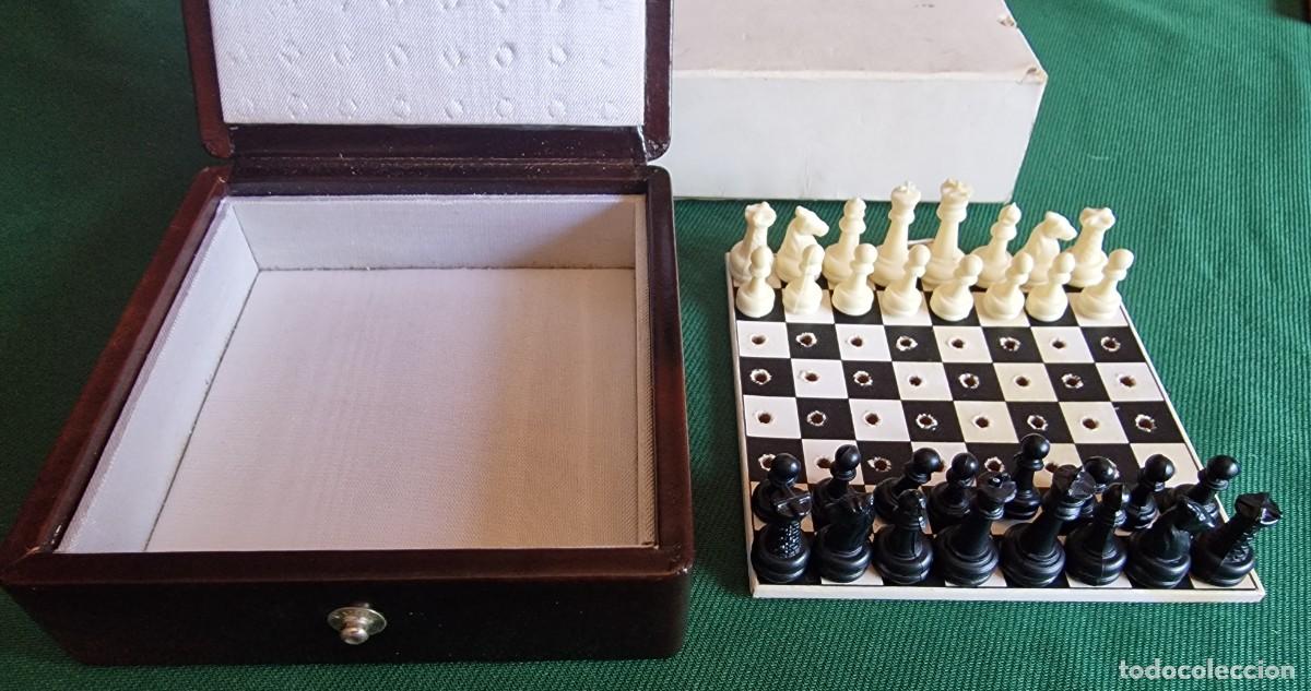 Juegos de mesa: AMG-1988 AJEDREZ DE VIAJE - Foto 1