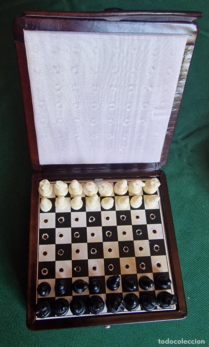 Juegos de mesa: AMG-1988 AJEDREZ DE VIAJE - Foto 2