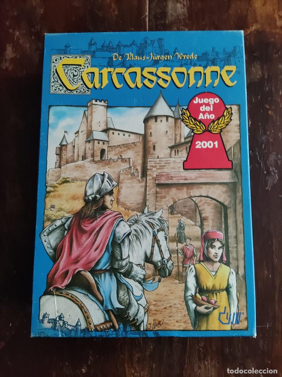 Juegos de mesa: CARCASSONNE JUEGO DE MESA - Foto 1
