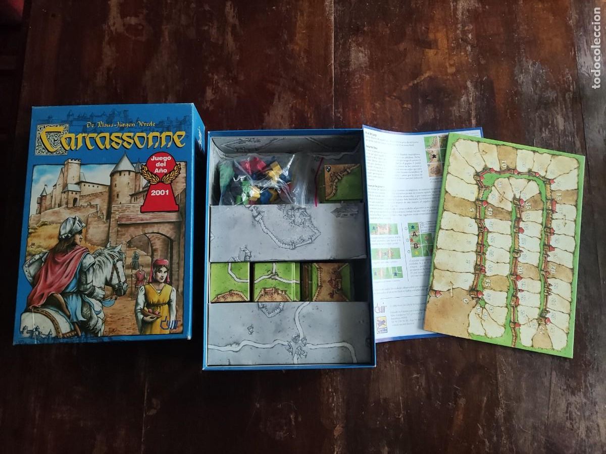 Juegos de mesa: CARCASSONNE JUEGO DE MESA - Foto 2