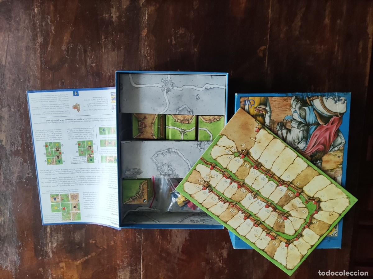 Juegos de mesa: CARCASSONNE JUEGO DE MESA - Foto 3
