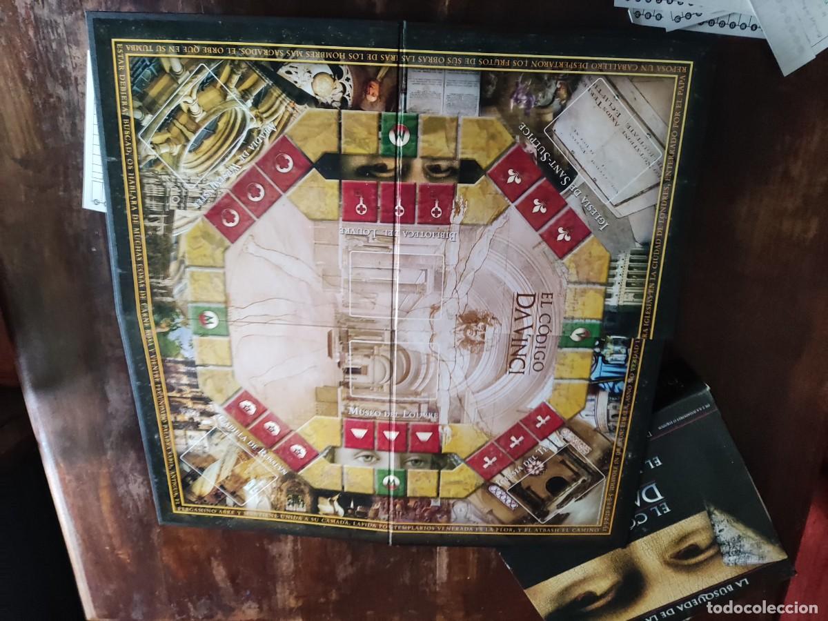 Juegos de mesa: EL CODIGO DA VINCI, JUEGO DE MESA - Foto 2