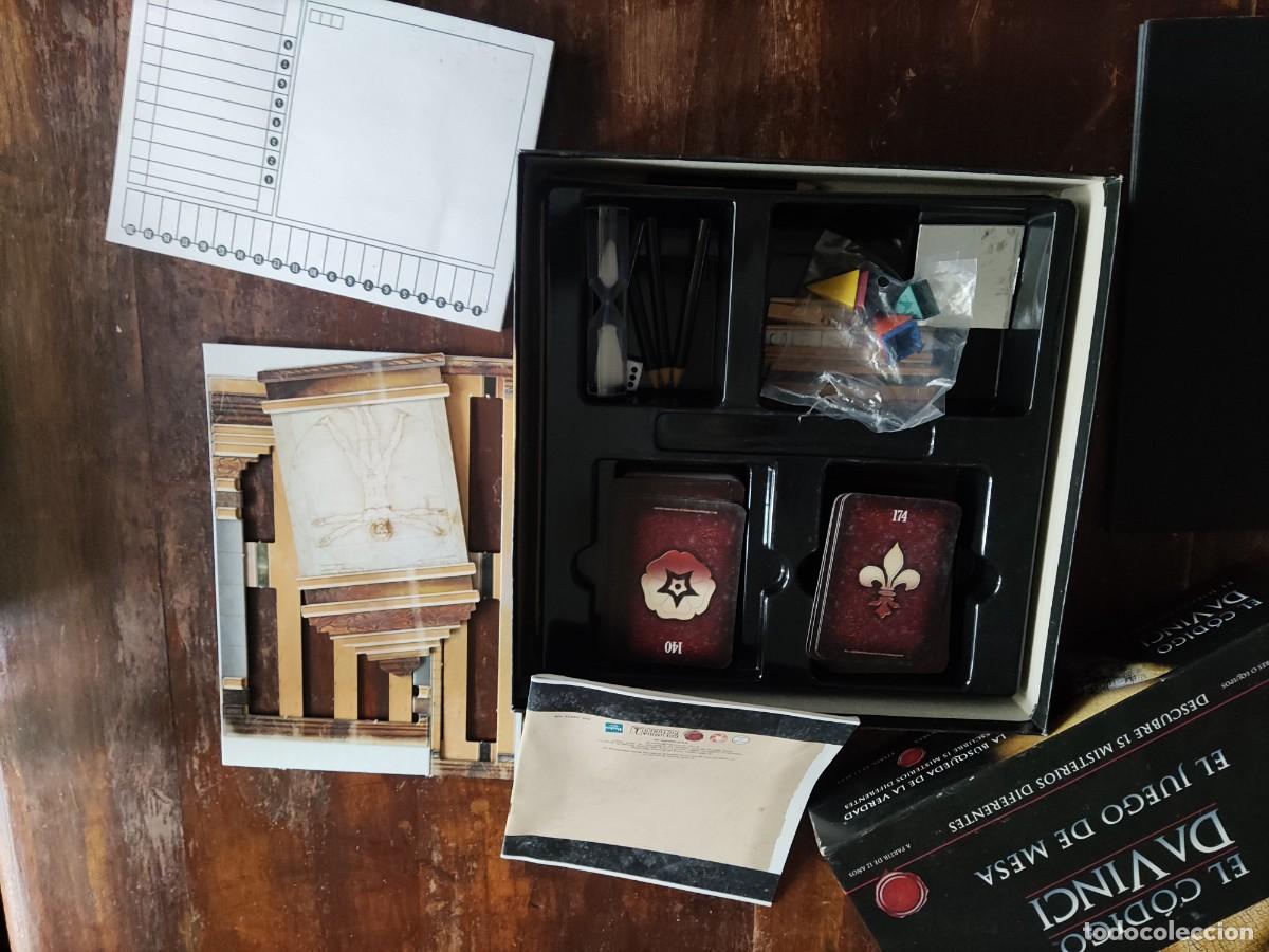 Juegos de mesa: EL CODIGO DA VINCI, JUEGO DE MESA - Foto 3