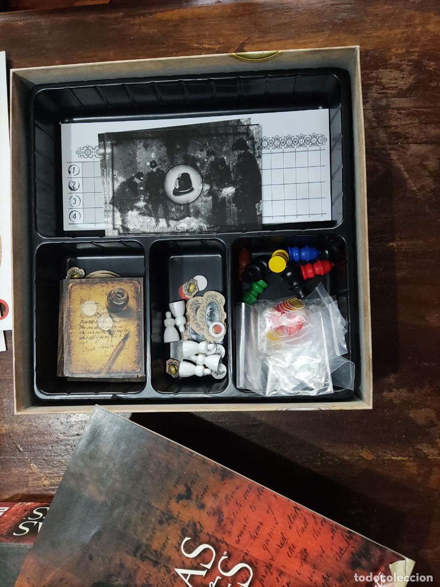 Juegos de mesa: SOMBRAS DE LONDRES. DEVIR JUEGO DE MESA - Foto 3