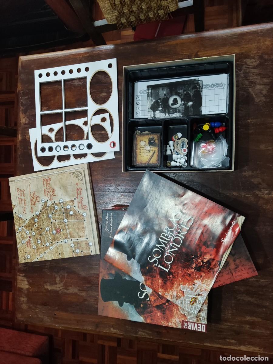 Juegos de mesa: SOMBRAS DE LONDRES. DEVIR JUEGO DE MESA - Foto 4