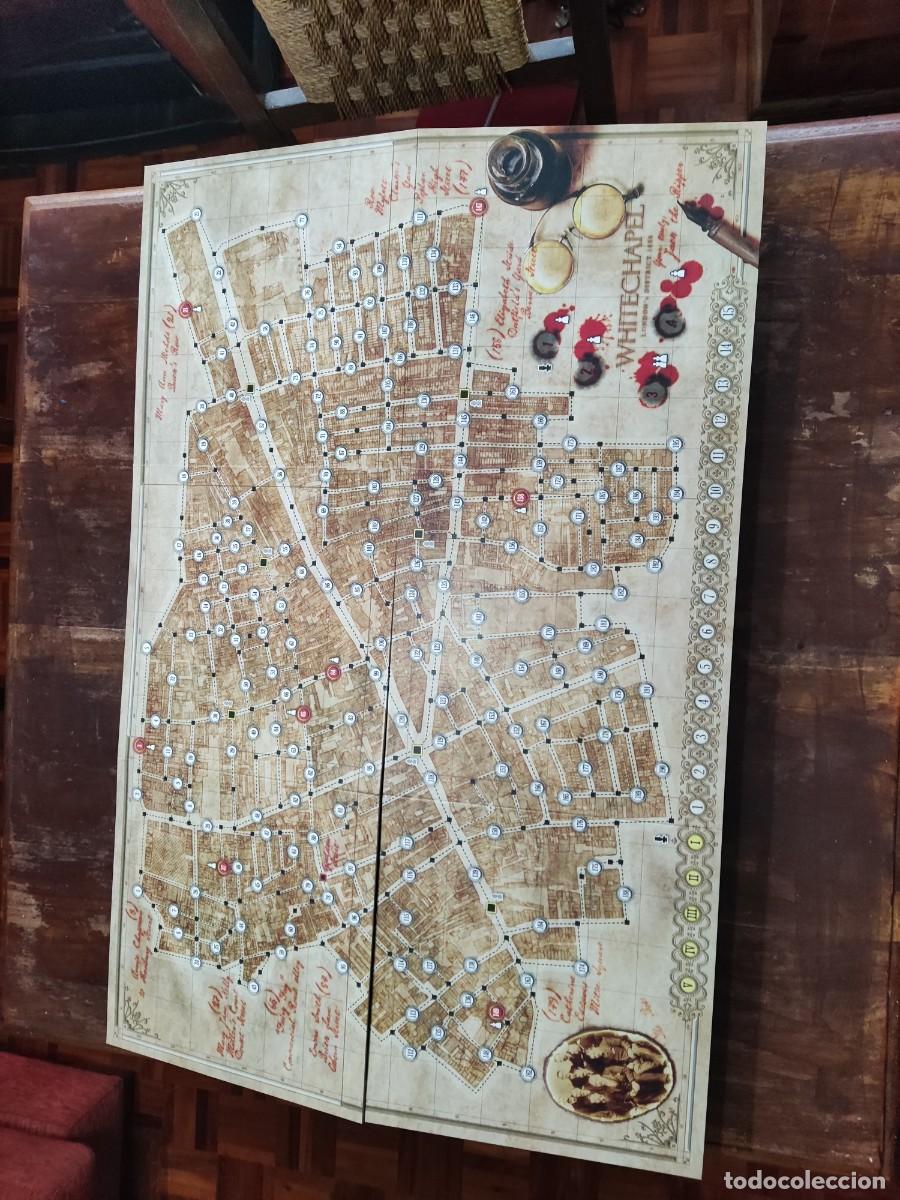 Juegos de mesa: SOMBRAS DE LONDRES. DEVIR JUEGO DE MESA - Foto 5