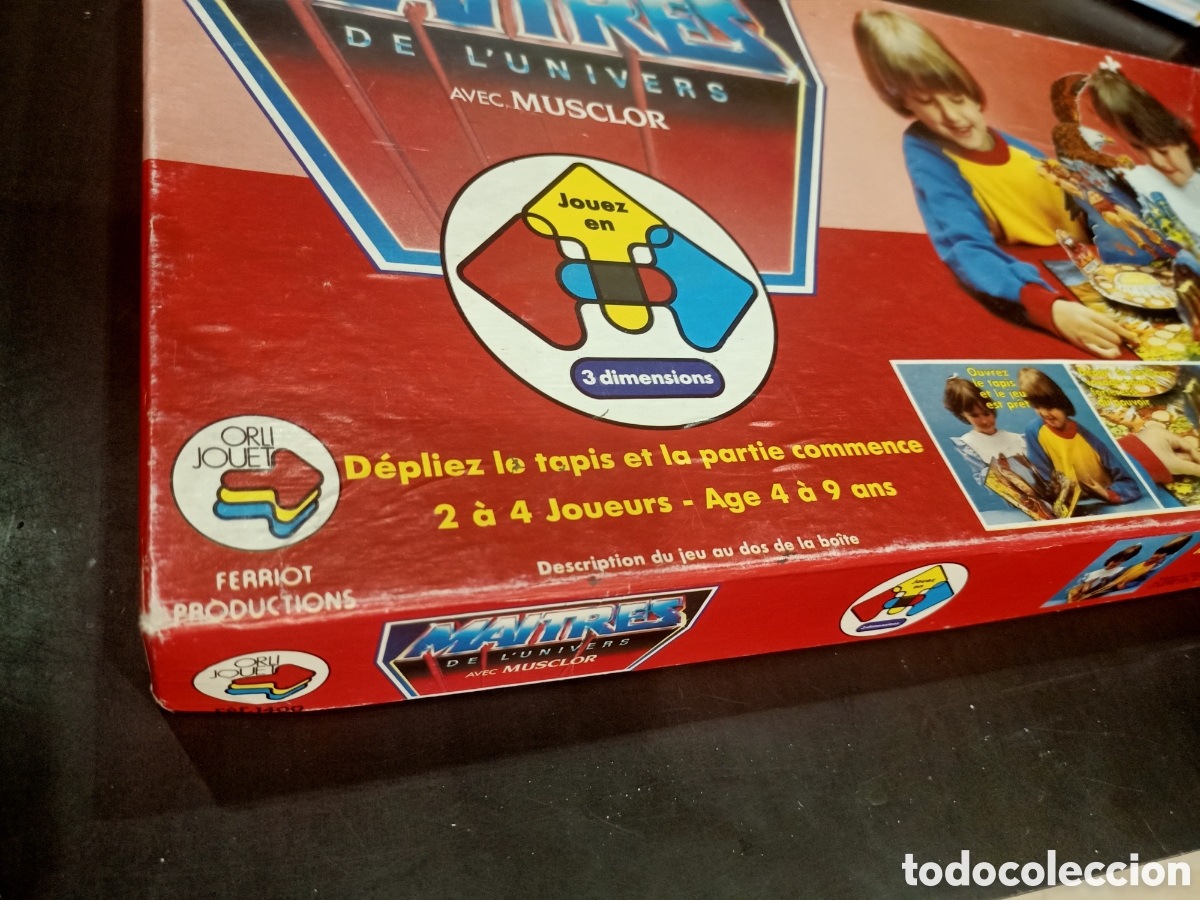 Juegos de mesa: Juego de mesa Masters universo - Foto 2