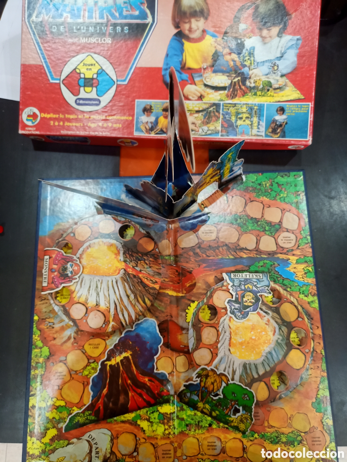 Juegos de mesa: Juego de mesa Masters universo - Foto 7