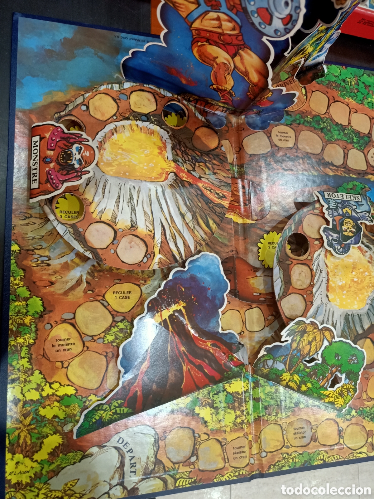 Juegos de mesa: Juego de mesa Masters universo - Foto 8
