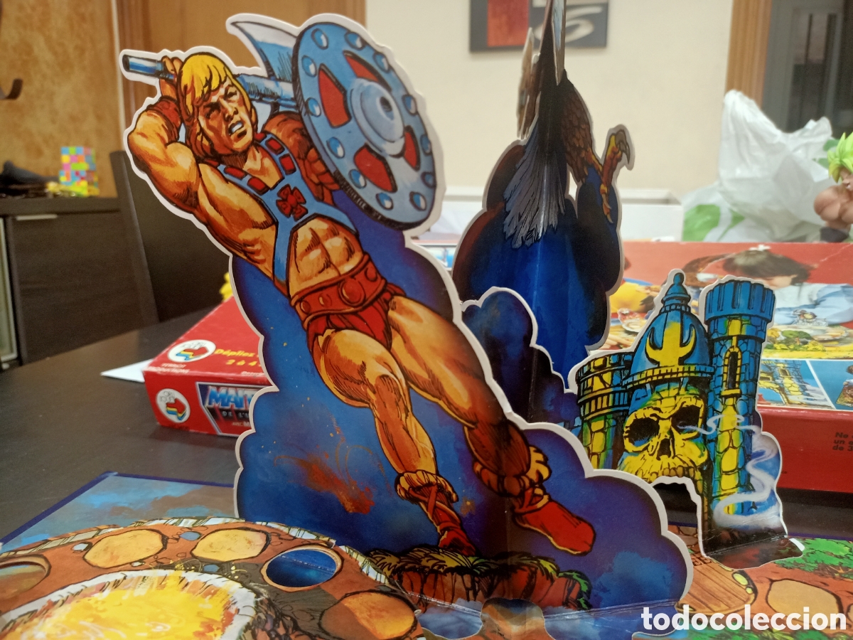 Juegos de mesa: Juego de mesa Masters universo - Foto 10