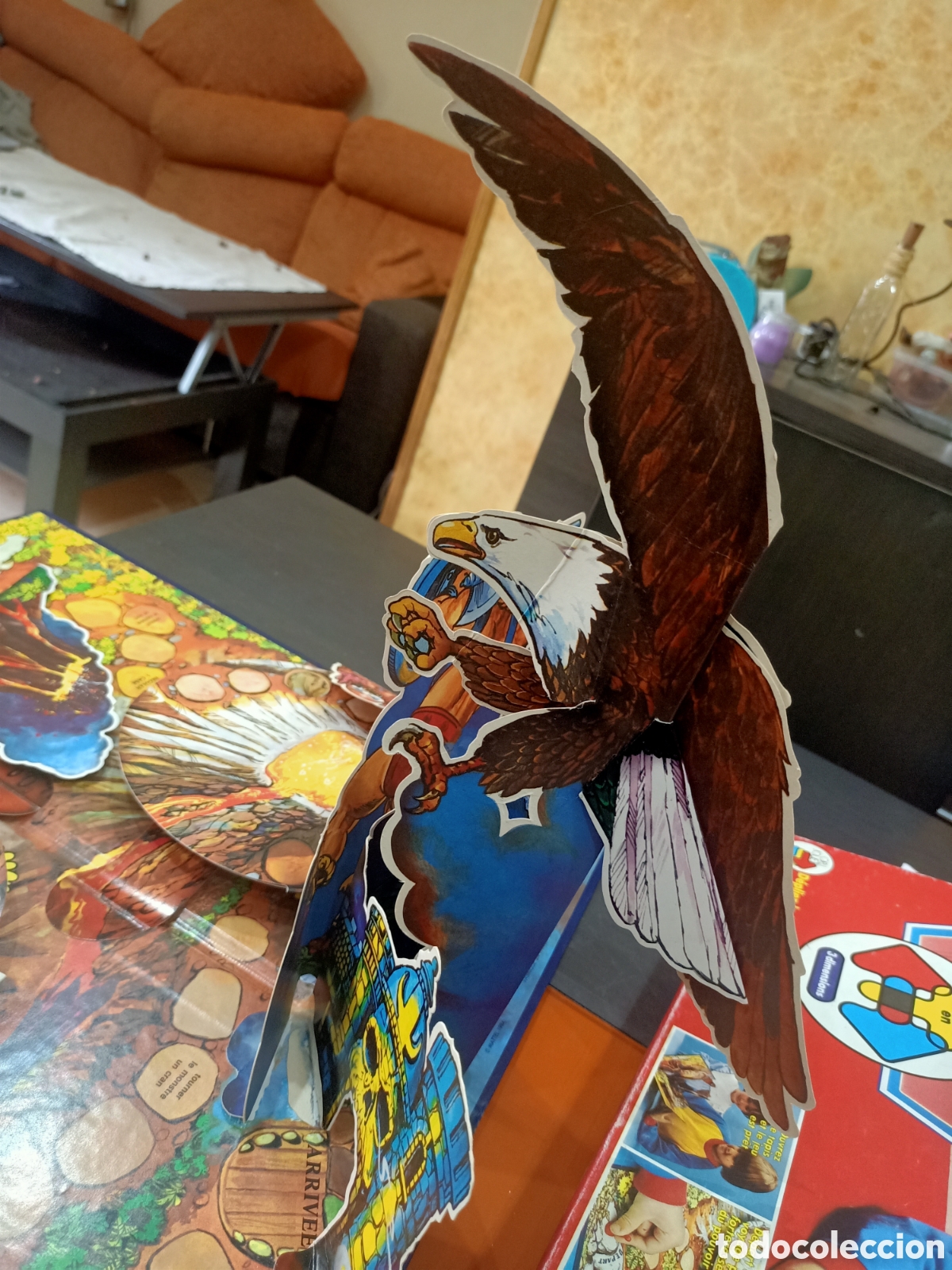 Juegos de mesa: Juego de mesa Masters universo - Foto 11