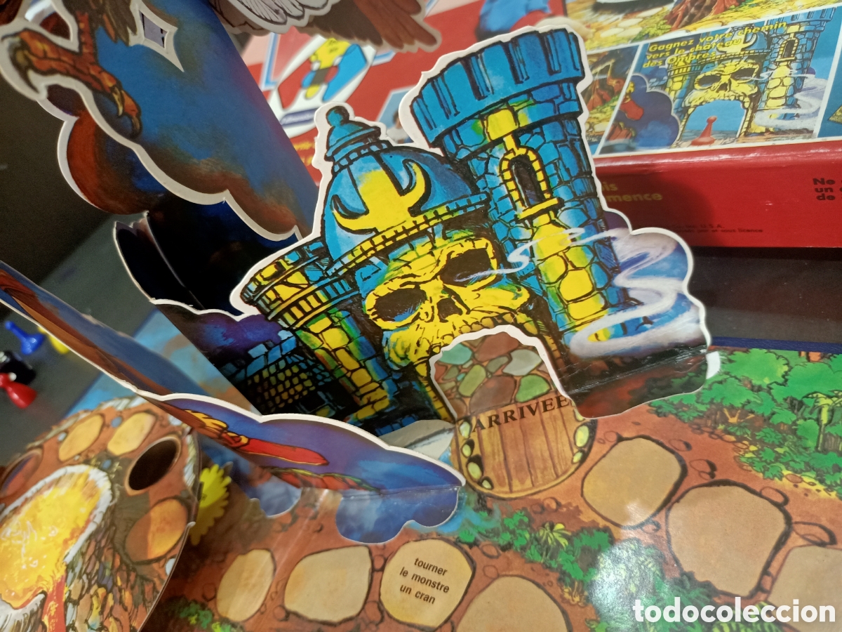 Juegos de mesa: Juego de mesa Masters universo - Foto 12