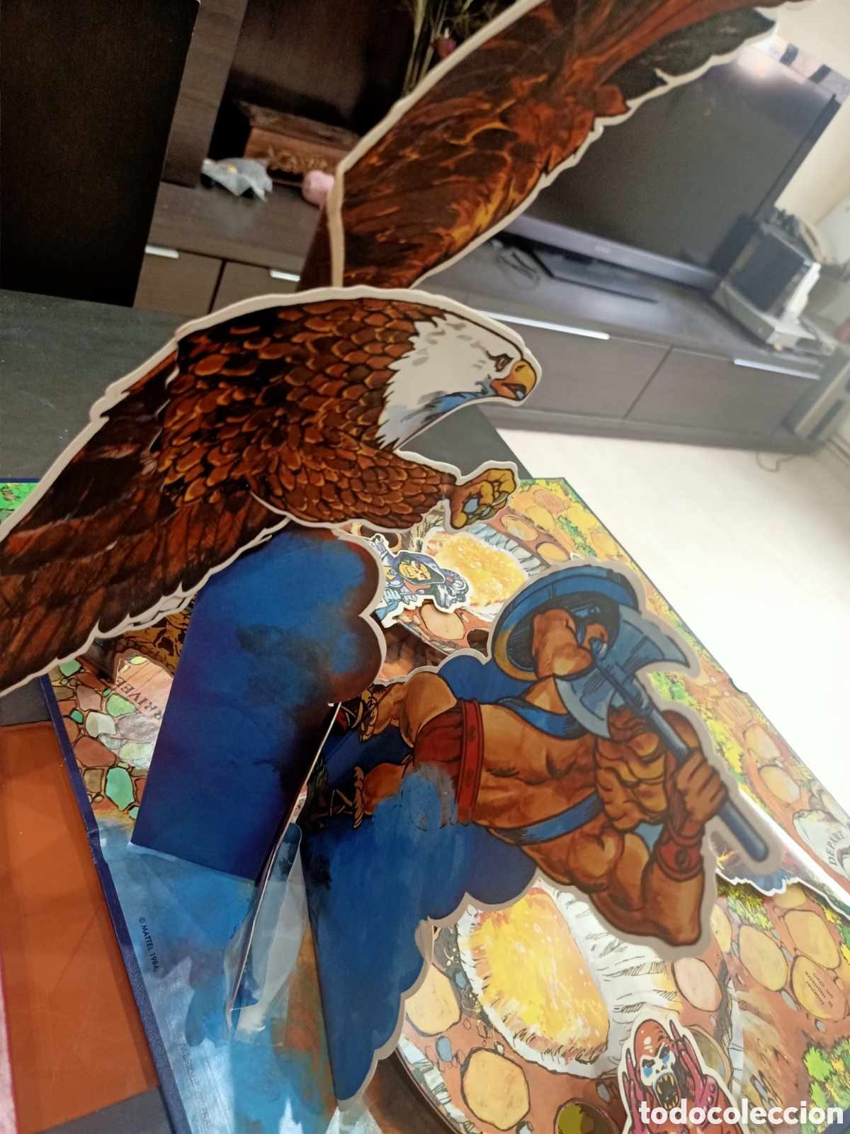 Juegos de mesa: Juego de mesa Masters universo - Foto 13