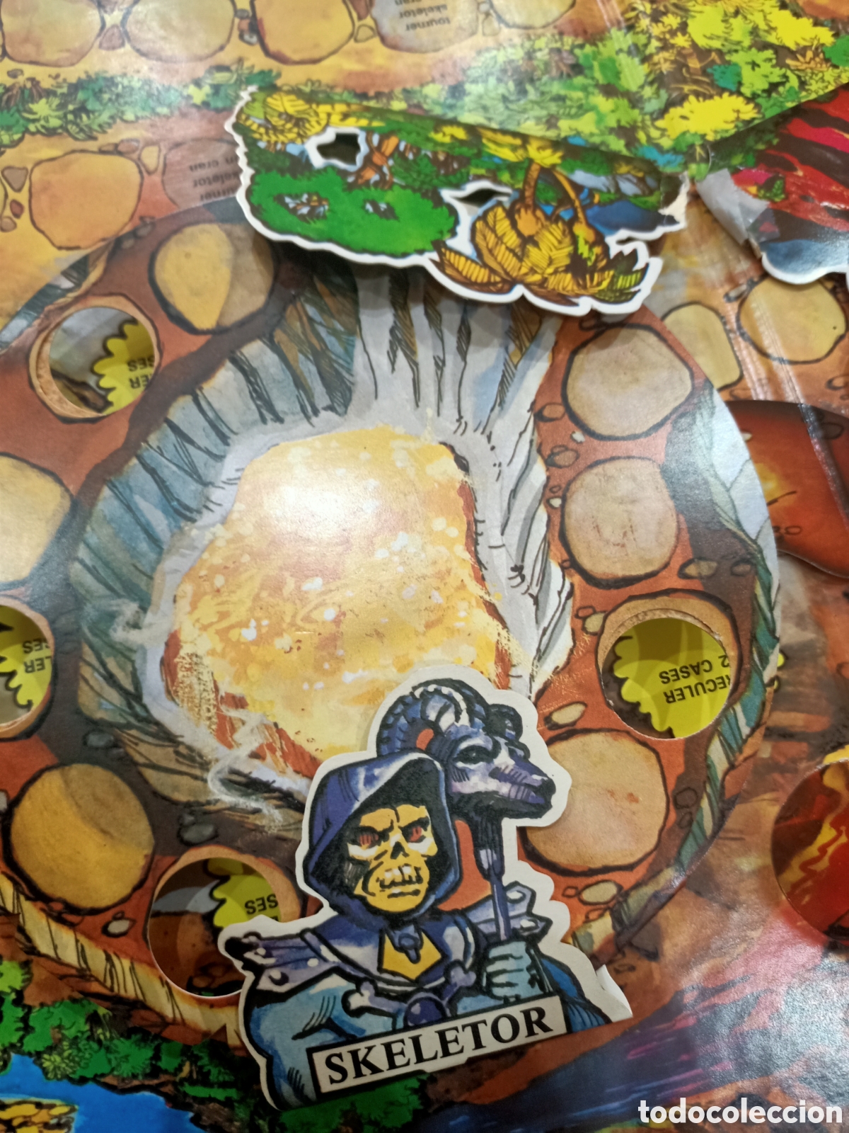 Juegos de mesa: Juego de mesa Masters universo - Foto 15