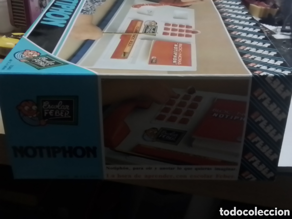 Juegos de mesa: Juego Notiphon de Feber - Foto 3
