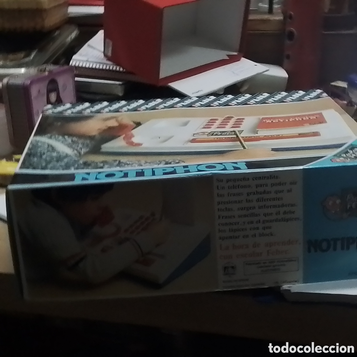 Juegos de mesa: Juego Notiphon de Feber - Foto 4