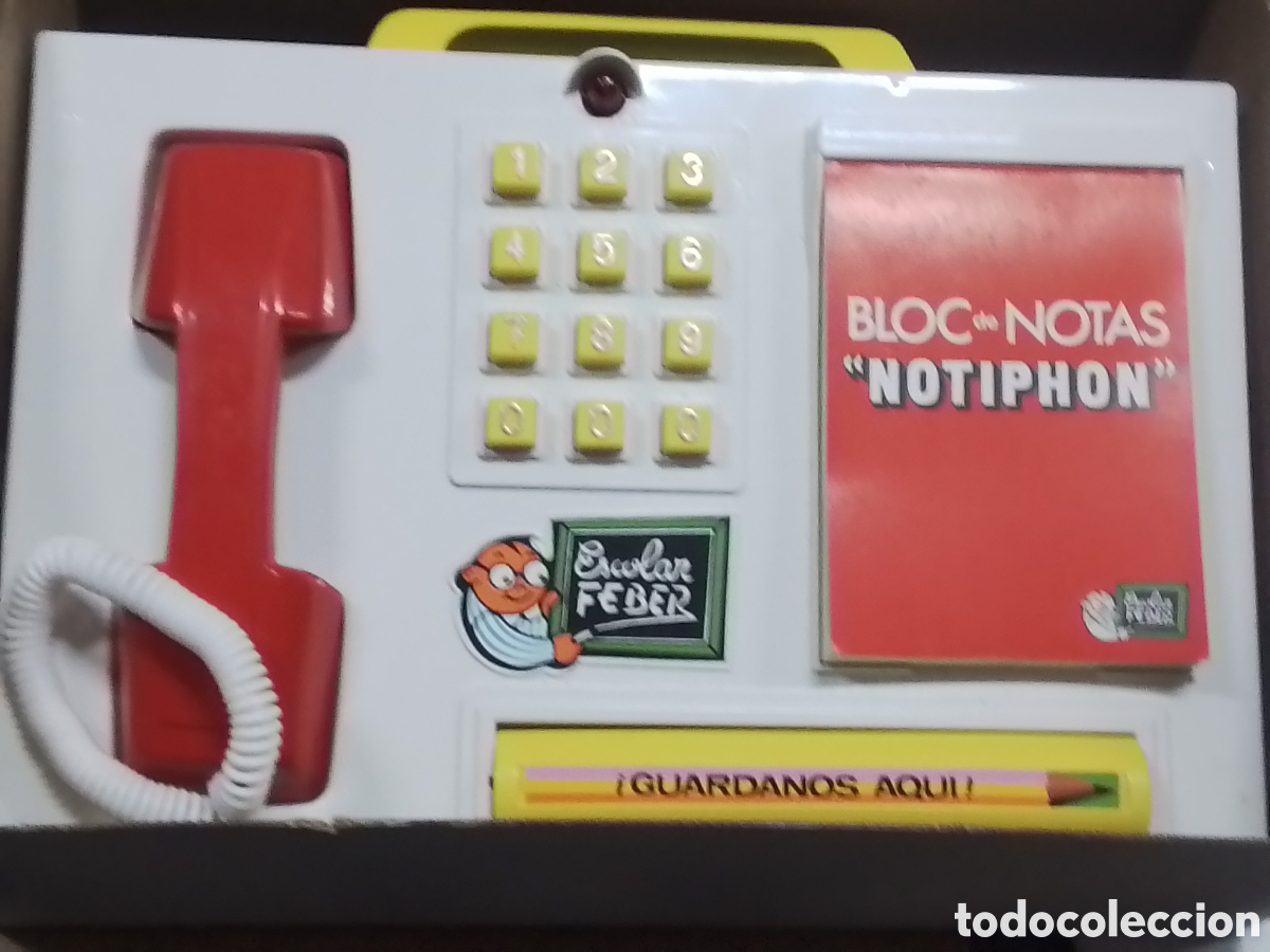 Juegos de mesa: Juego Notiphon de Feber - Foto 5