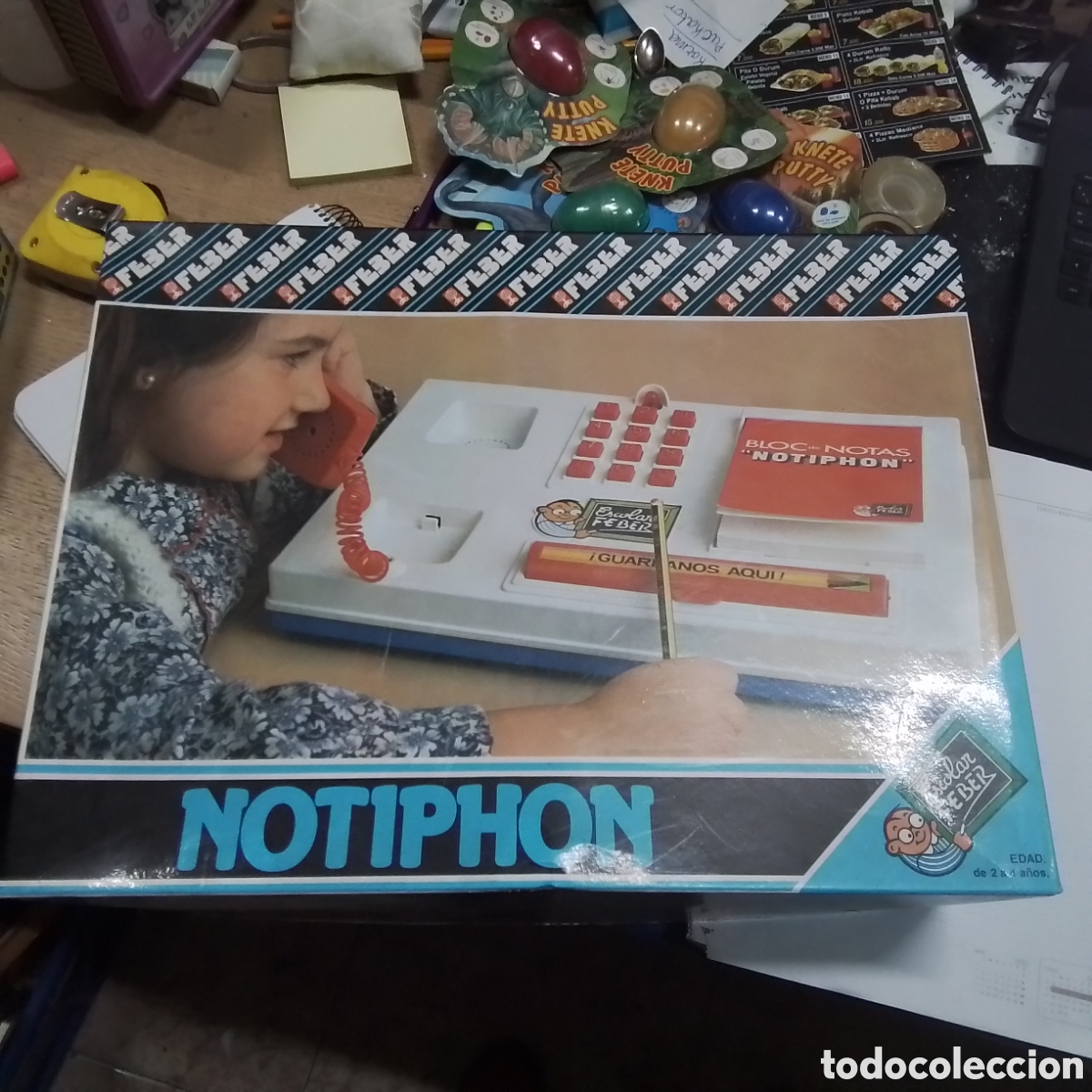 Juegos de mesa: Juego Notiphon de Feber - Foto 1