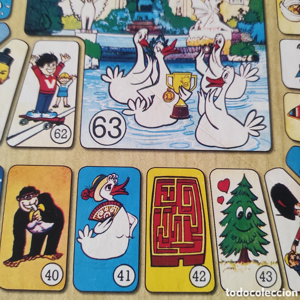 Juegos de mesa: Juegos Parch&iacute;s y La Oca - Foto 5