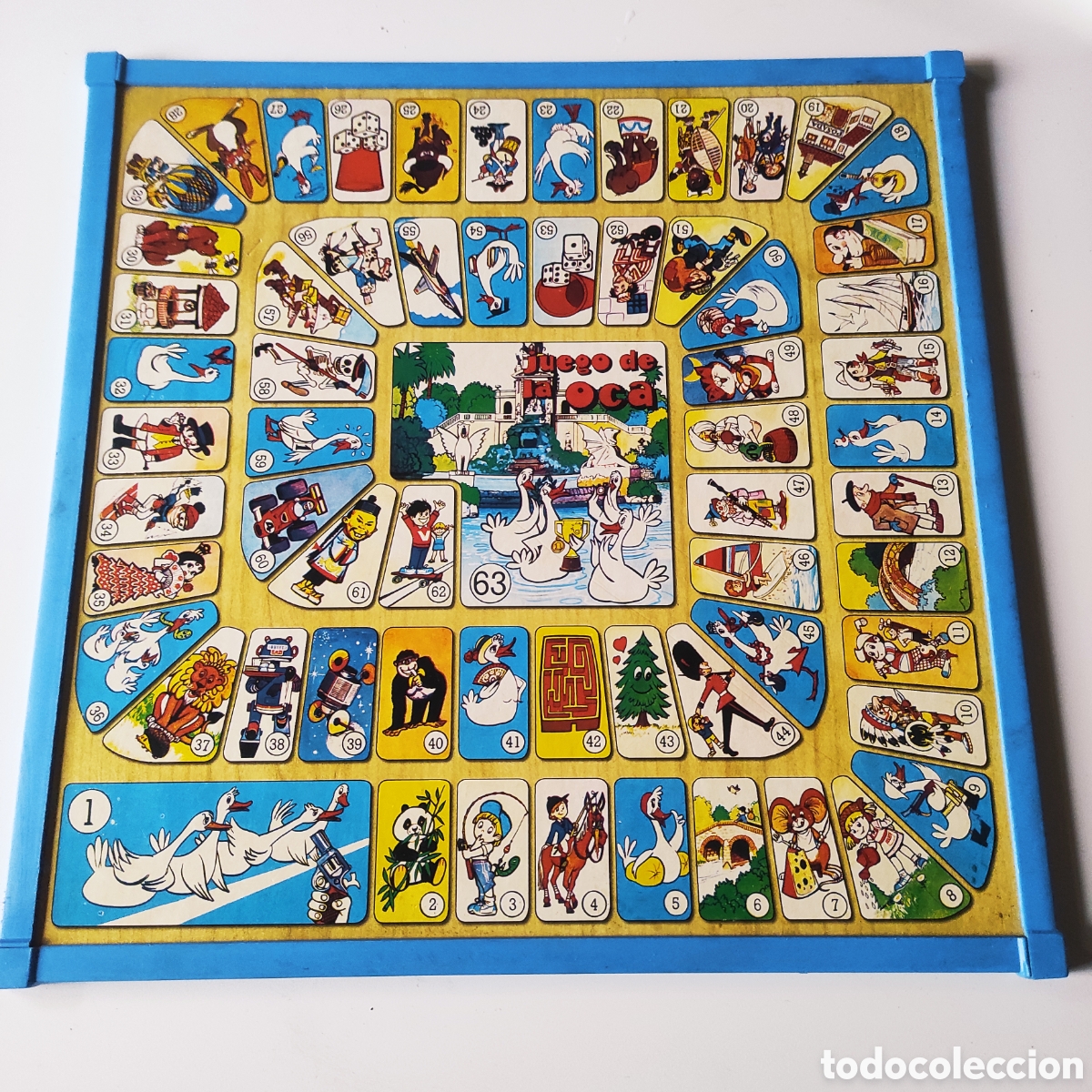 Juegos de mesa: Juegos Parch&iacute;s y La Oca - Foto 4