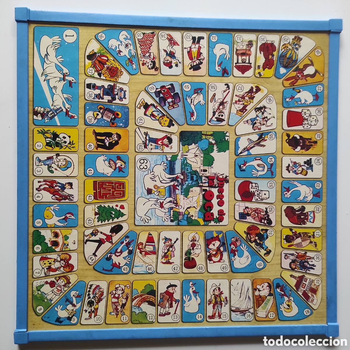 Juegos de mesa: Juegos Parch&iacute;s y La Oca - Foto 7