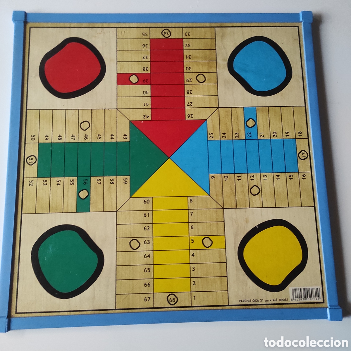 Juegos de mesa: Juegos Parch&iacute;s y La Oca - Foto 2
