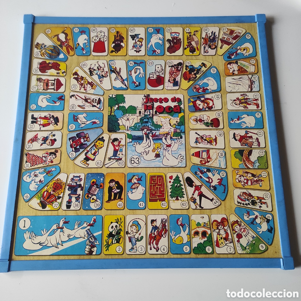 Juegos de mesa: Juegos Parch&iacute;s y La Oca - Foto 8