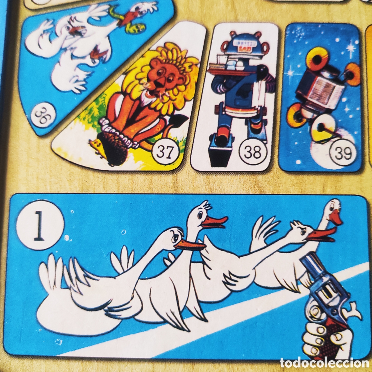 Juegos de mesa: Juegos Parch&iacute;s y La Oca - Foto 9