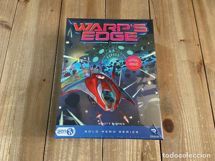 Juegos de mesa: juego de mesa - Warp&acute;s Edge - Edici&oacute;n en espa&ntilde;ol - Gen-X Games