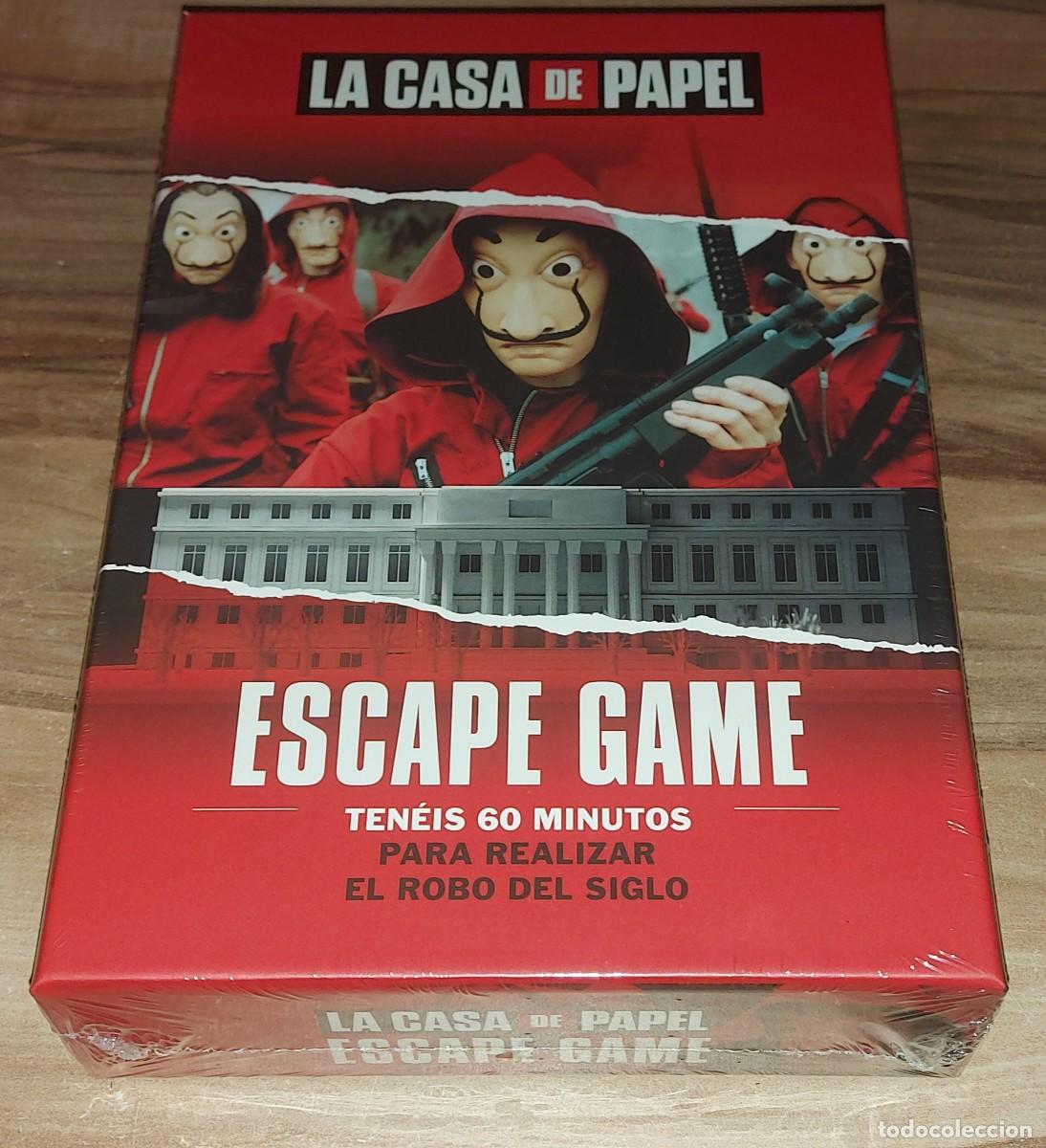 La Casa de Papel: Escape game - Juegos de Mesa 