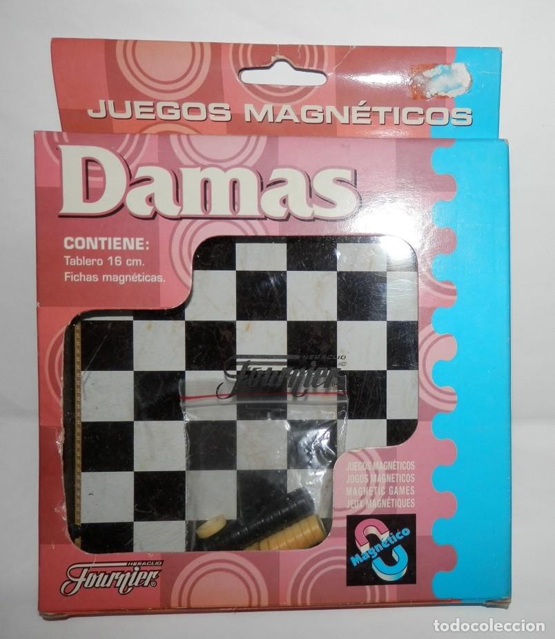Juegos de mesa: JUEGO DE DAMAS DE LA FOURNIER - Foto 1