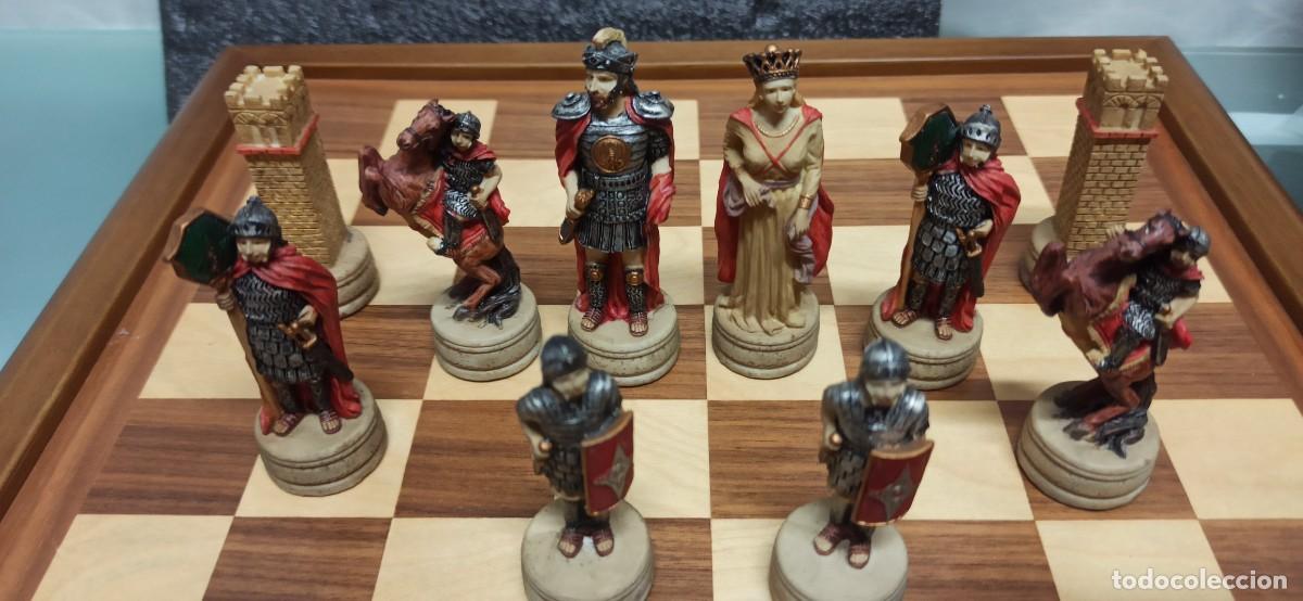 Juegos de mesa: Ajedrez &Aacute;rabes y Romanos de Veronese. - Foto 3