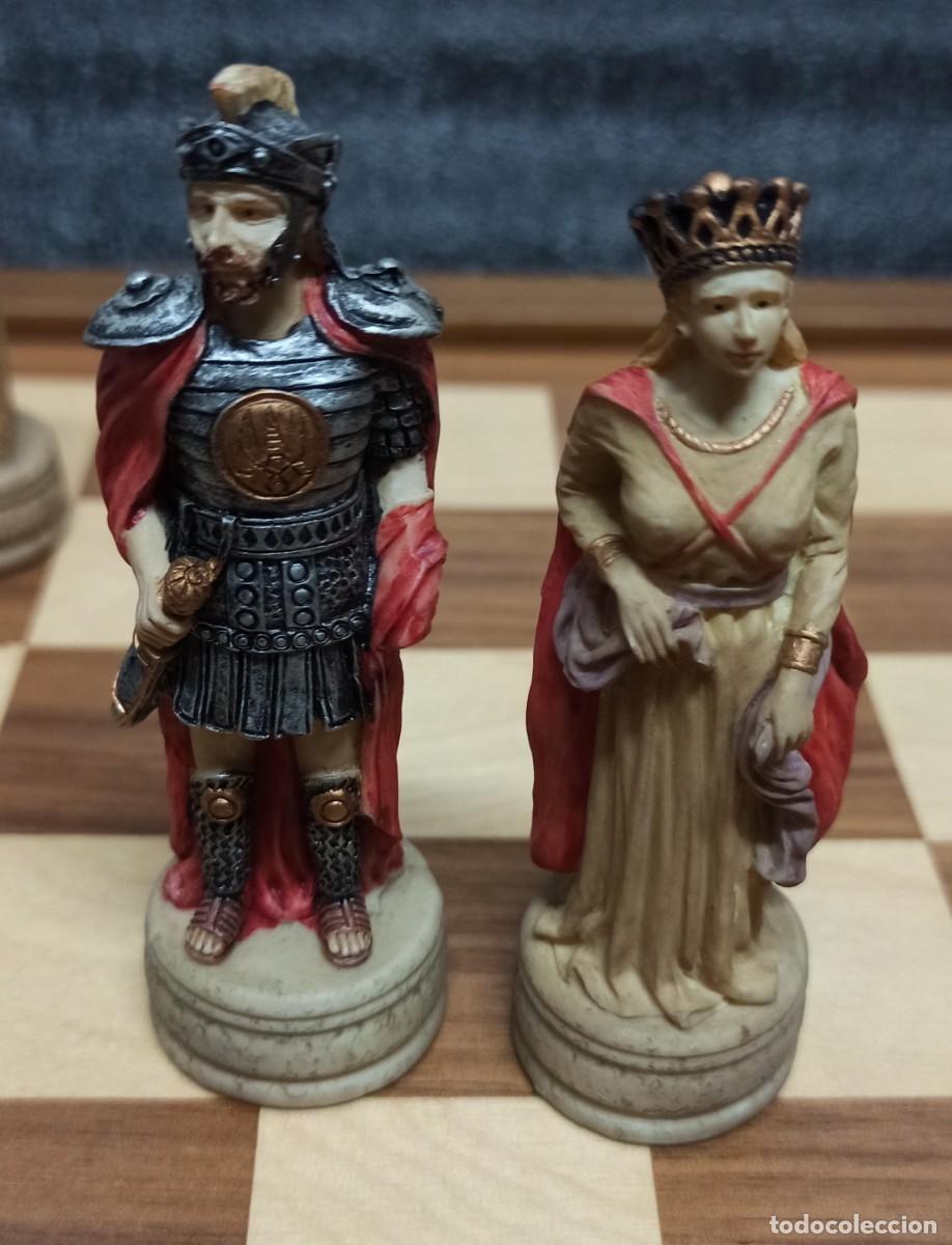 Juegos de mesa: Ajedrez &Aacute;rabes y Romanos de Veronese. - Foto 5