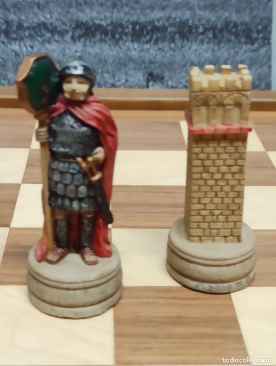 Juegos de mesa: Ajedrez &Aacute;rabes y Romanos de Veronese. - Foto 6