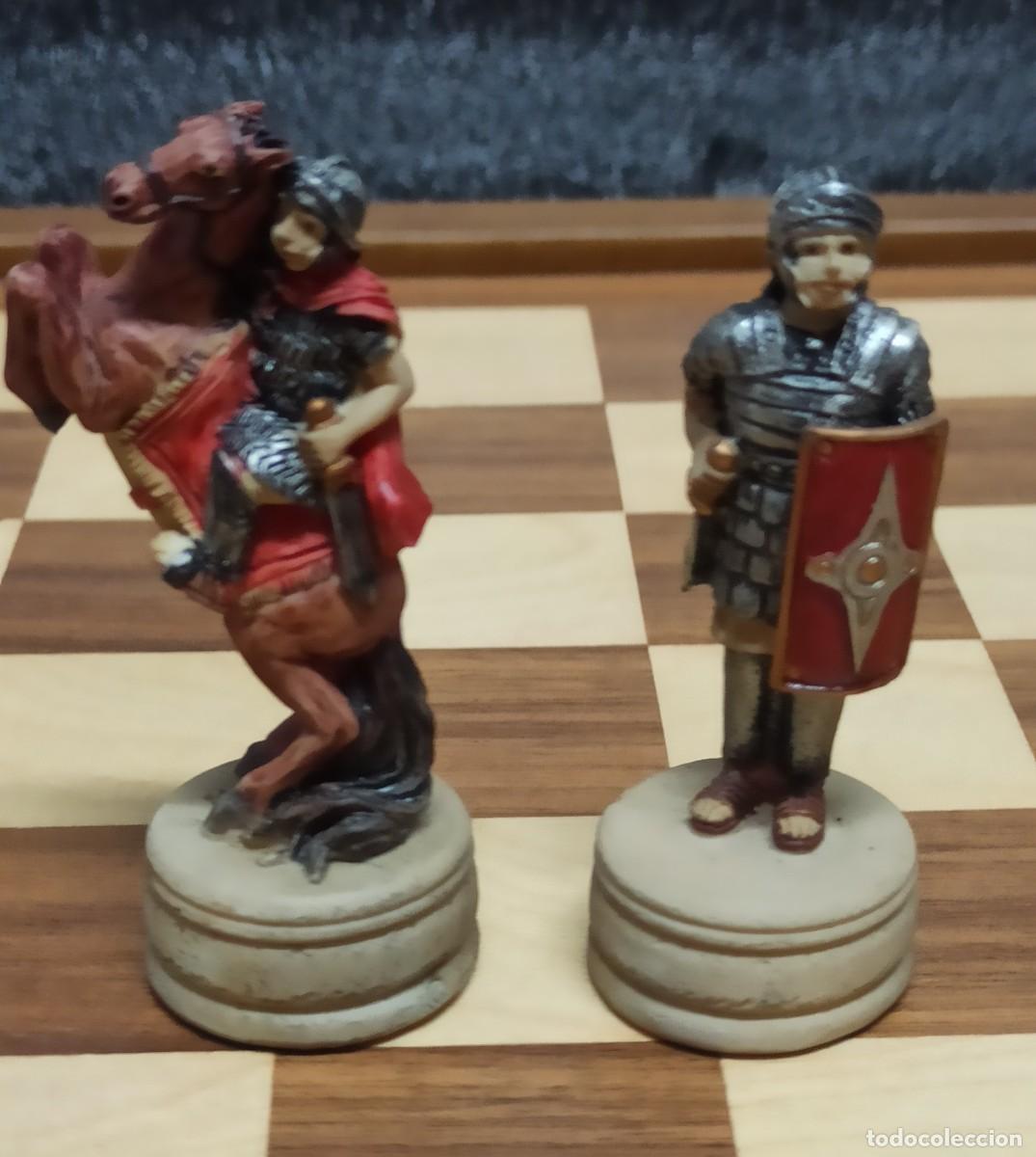 Juegos de mesa: Ajedrez &Aacute;rabes y Romanos de Veronese. - Foto 7