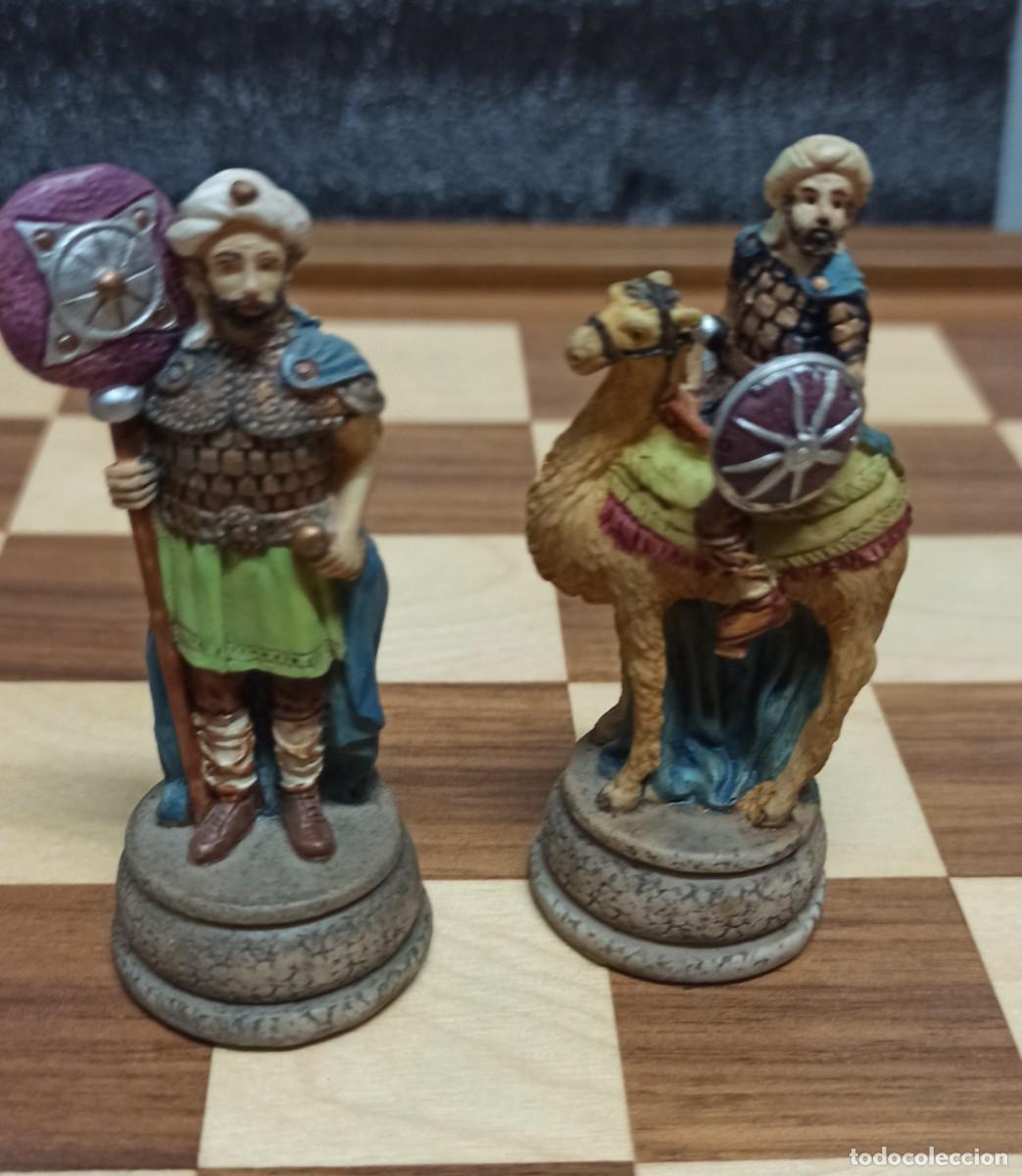 Juegos de mesa: Ajedrez &Aacute;rabes y Romanos de Veronese. - Foto 8