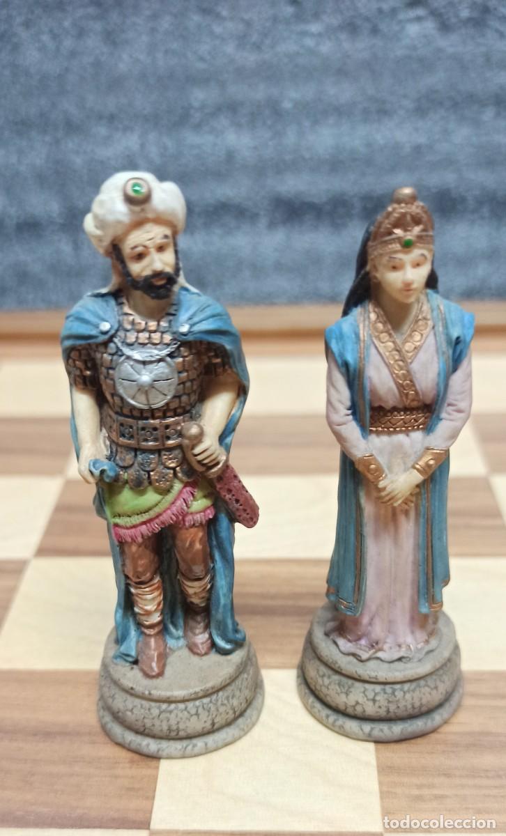 Juegos de mesa: Ajedrez &Aacute;rabes y Romanos de Veronese. - Foto 9
