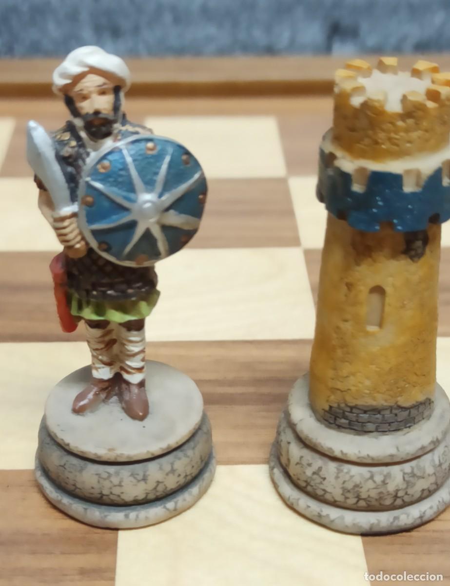 Juegos de mesa: Ajedrez &Aacute;rabes y Romanos de Veronese. - Foto 10