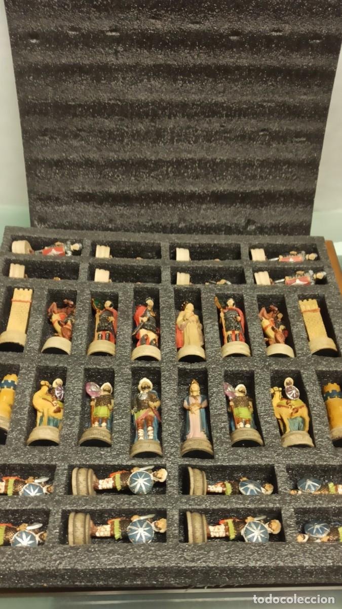 Juegos de mesa: Ajedrez &Aacute;rabes y Romanos de Veronese. - Foto 2
