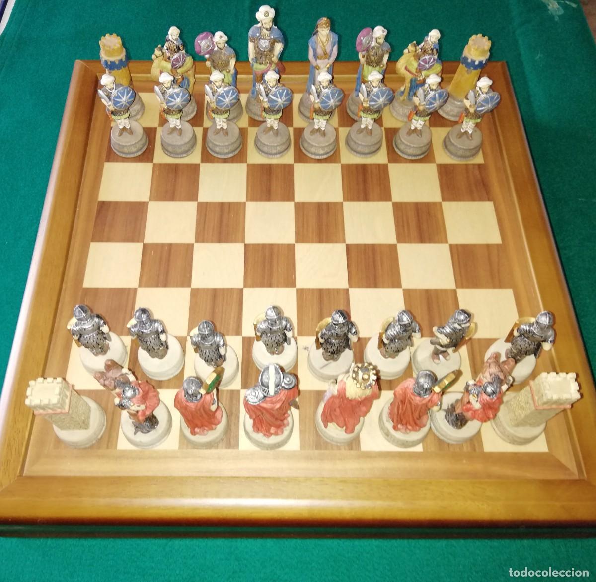 Juegos de mesa: Ajedrez &Aacute;rabes y Romanos de Veronese. - Foto 4